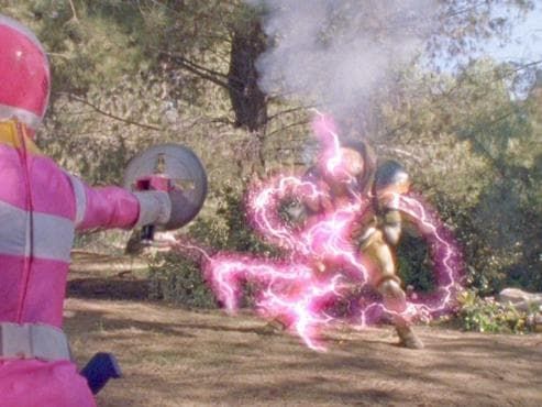 Power Rangers : Affiche