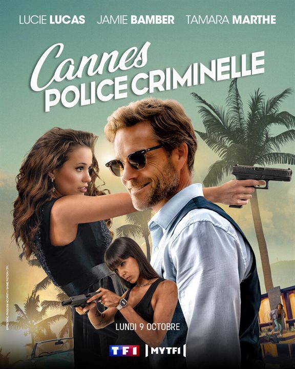 Cannes Police Criminelle : Affiche