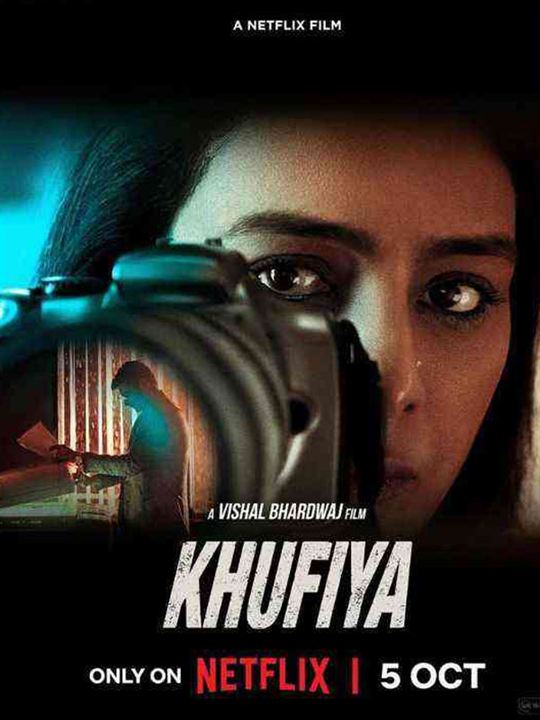 Khufiya : La taupe et l'espionne : Affiche