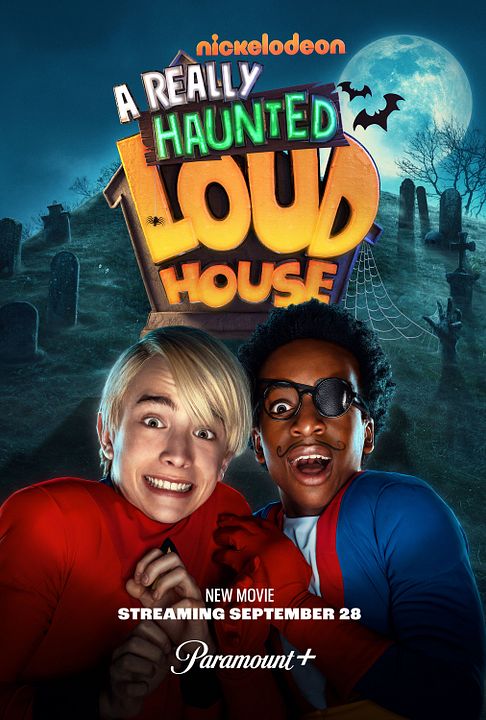 Halloween chez les Loud : Affiche