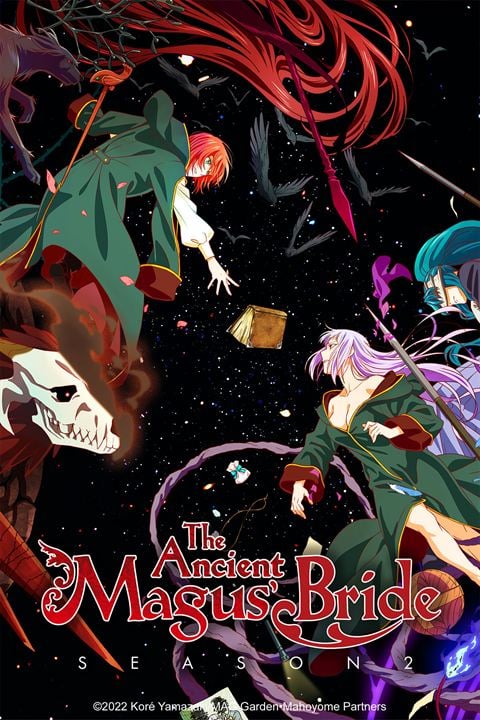 The Ancient Magus' Bride : Affiche