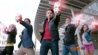 Power Rangers : Affiche