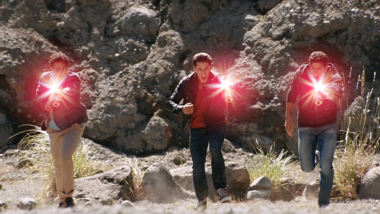 Poster Power Rangers saison 20 Affiche 198 sur 980 AlloCiné