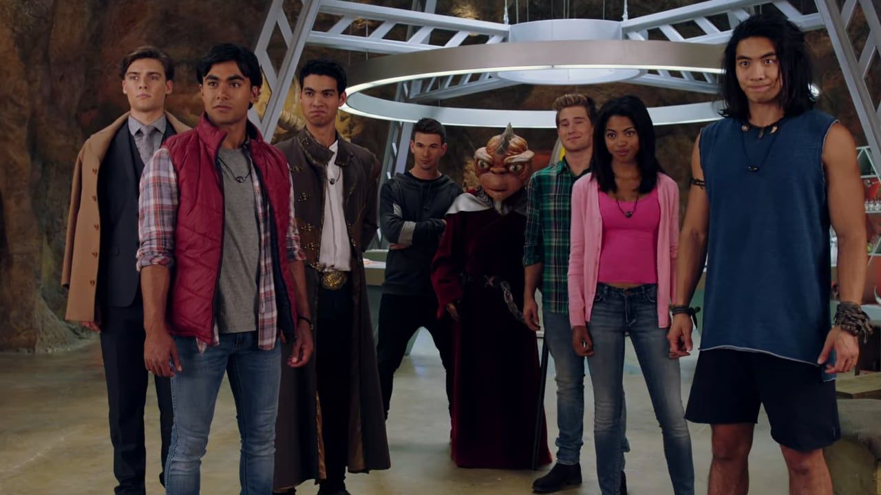 Power Rangers : Affiche