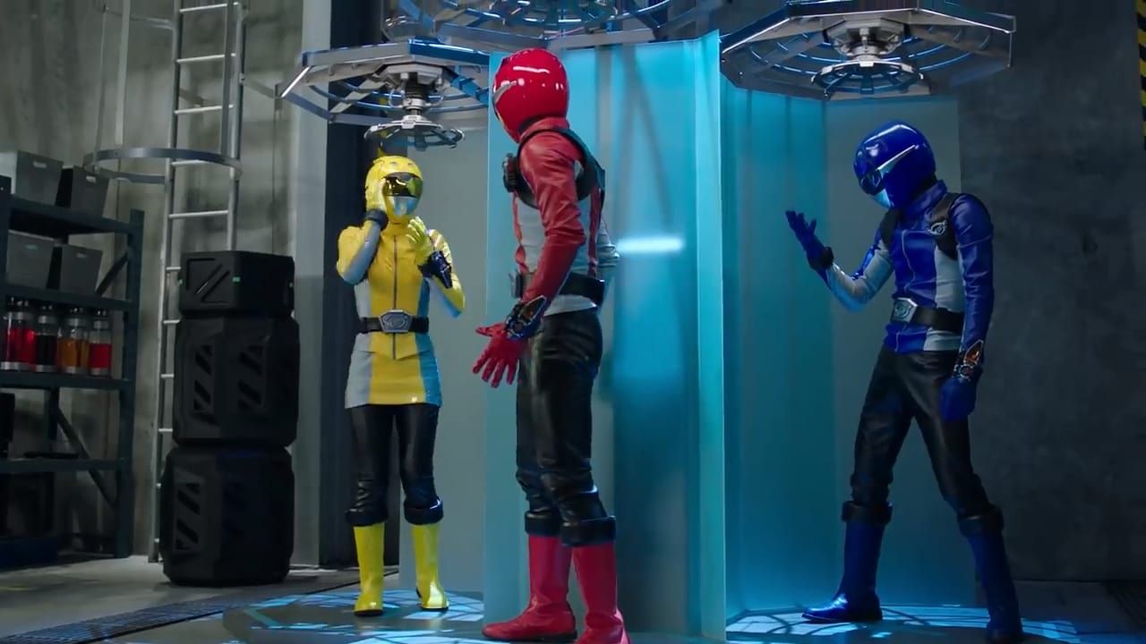 Power Rangers : Affiche