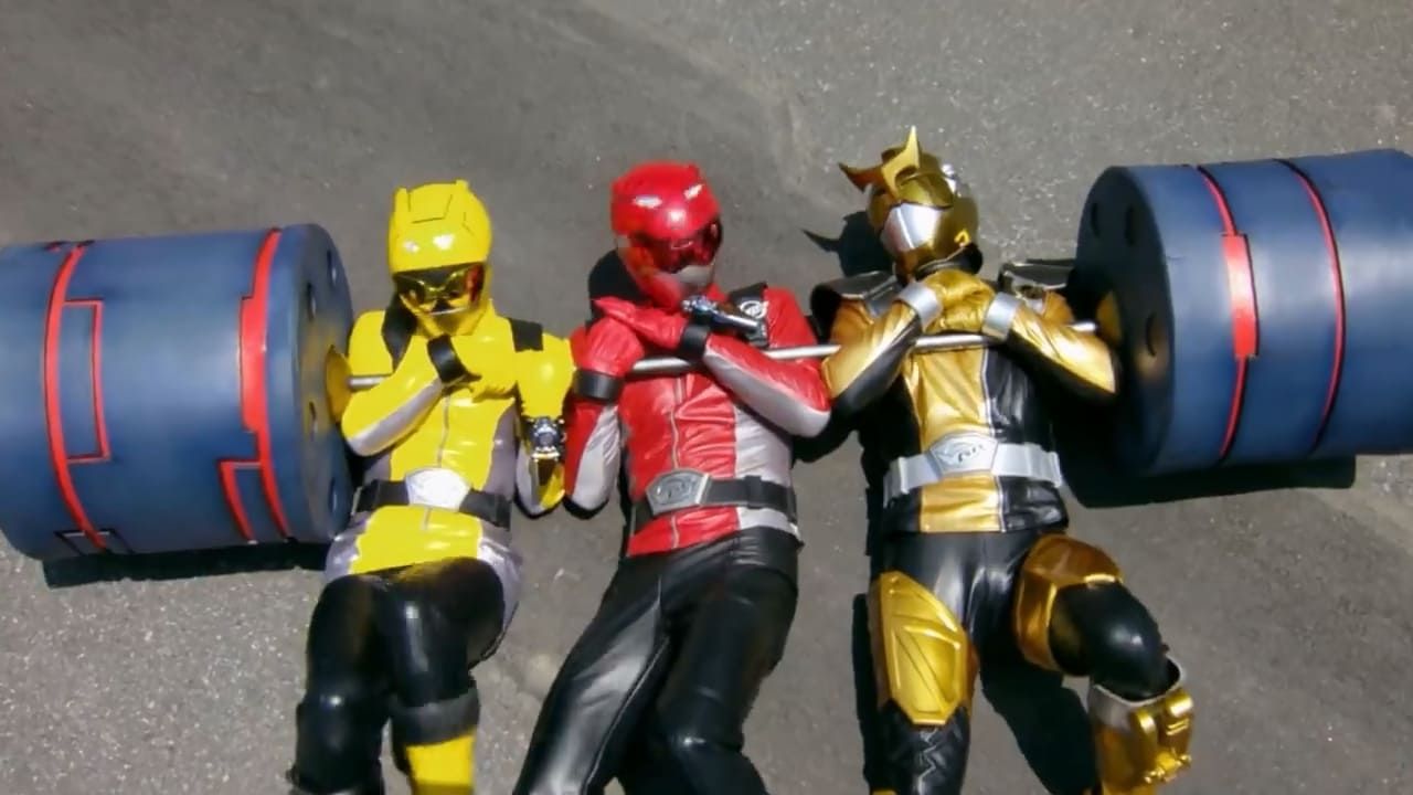 Power Rangers : Affiche
