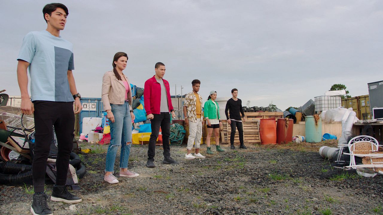 Power Rangers : Affiche