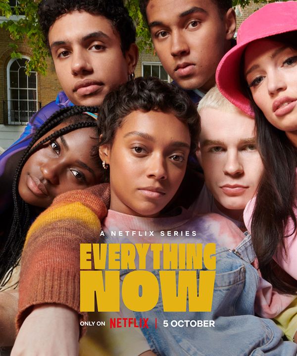Everything Now : Affiche