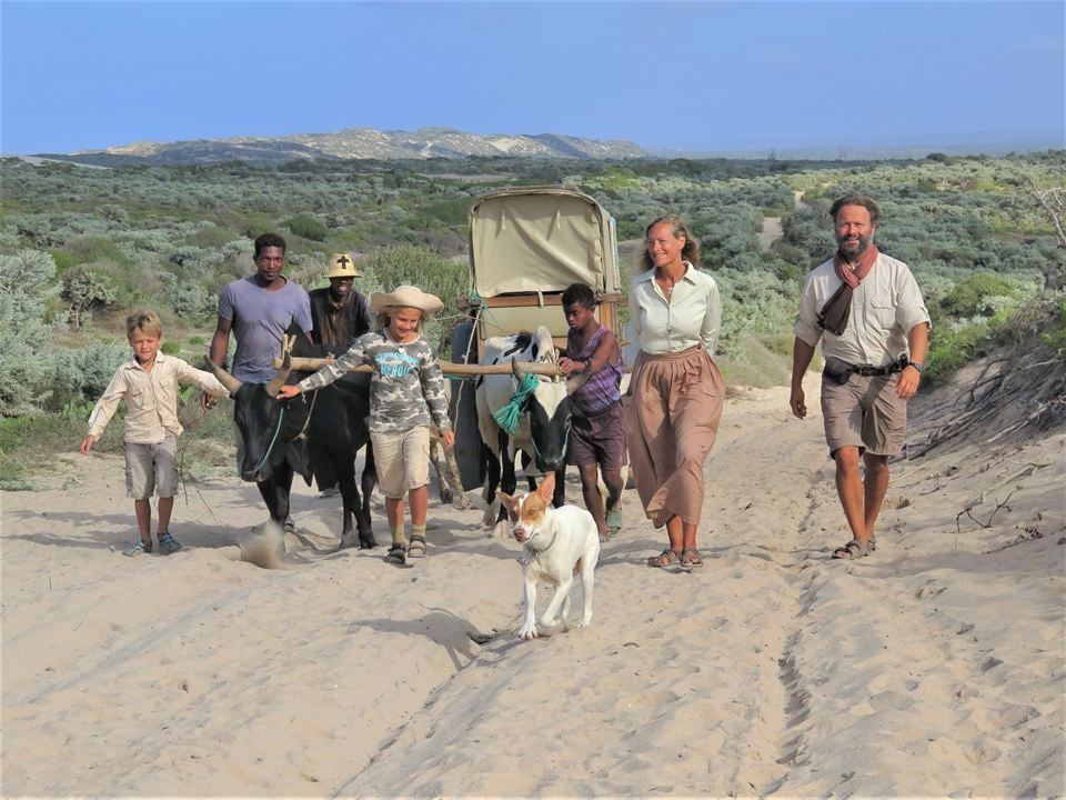 Connaissance du Monde : Madatrek -Tour de Madagascar à pied et en famille : Photo