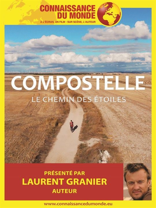 Connaissance du Monde : Compostelle - Le chemin des étoiles : Affiche