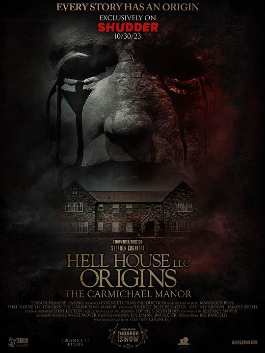 Hell House LLC Origins: The Carmichael Manor : Affiche