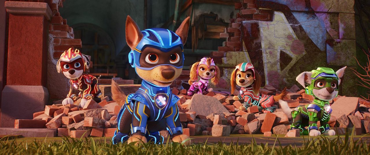 La Pat' Patrouille : La Super Patrouille Le Film : Photo