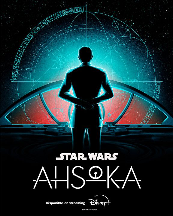 Star Wars : Ahsoka : Affiche