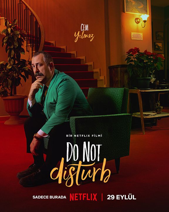 Do Not Disturb : Affiche