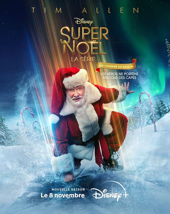 Super Noël, la série : Affiche