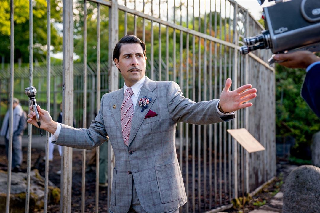 Hunger Games: la Ballade du serpent et de l'oiseau chanteur : Photo Jason Schwartzman