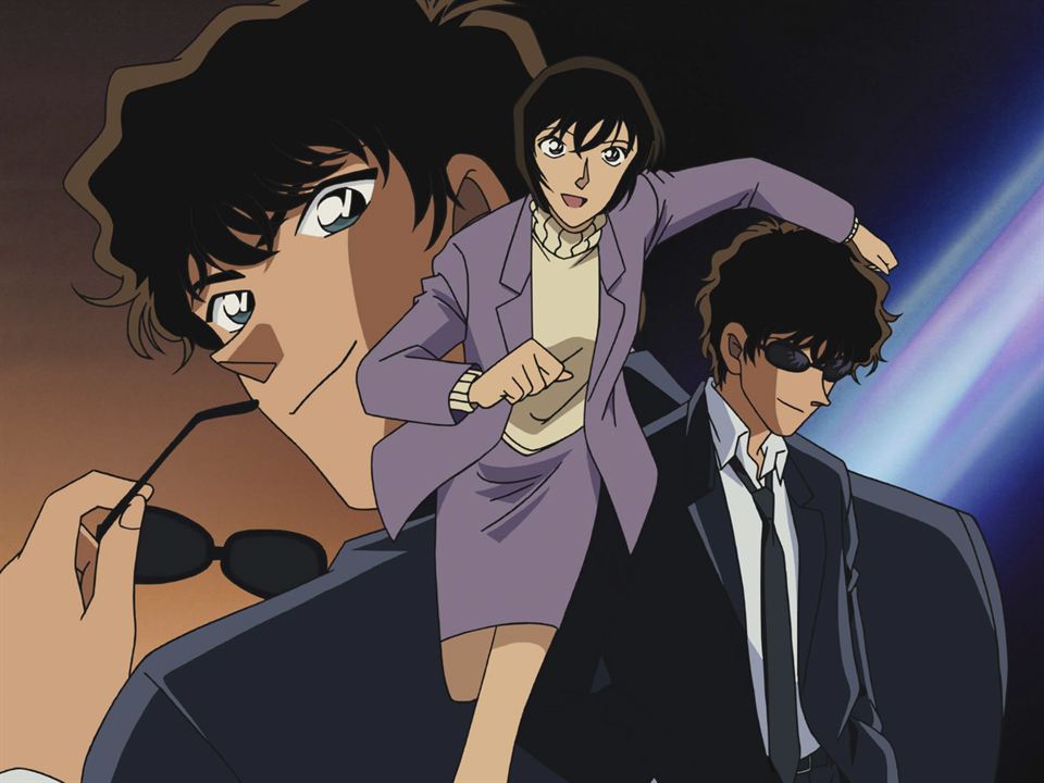 Detective Conan TV Special Love Story at Police Headquarters Wedding Eve : Photo