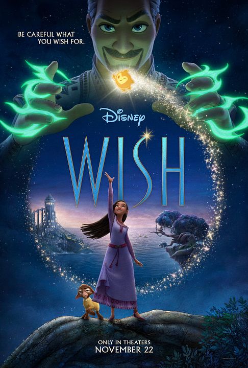 Wish - Asha et la bonne étoile : Affiche