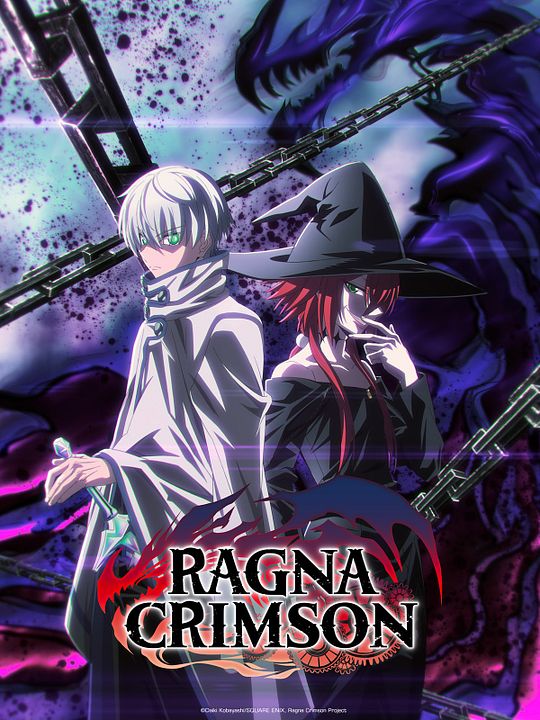 Ragna Crimson : Affiche