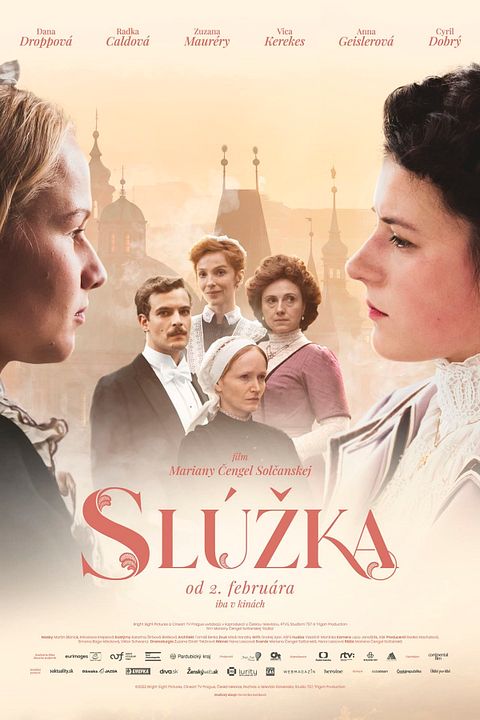 The Chambermaid : Affiche
