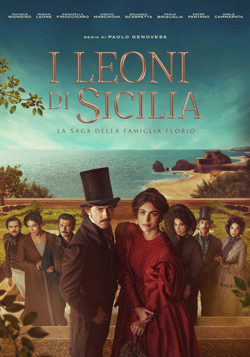 Les Lions de Sicile : Affiche