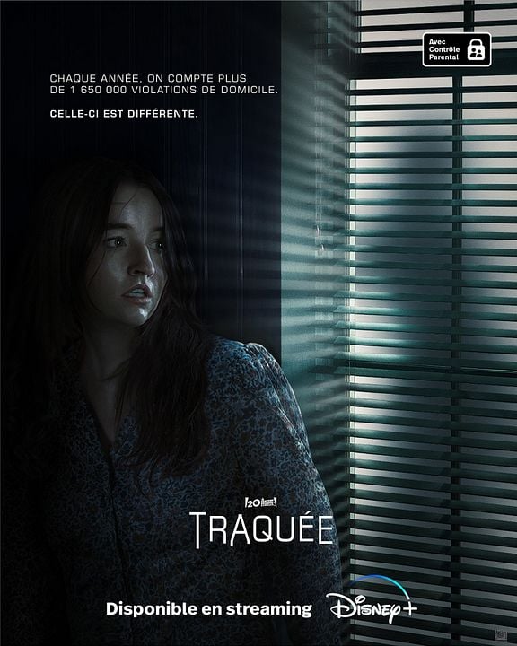 Traquée : Affiche