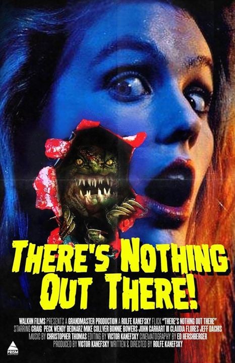 There's Nothing Out There : Affiche