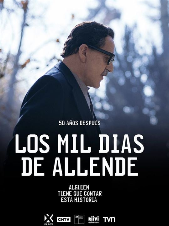 Los mil días de Allende : Affiche