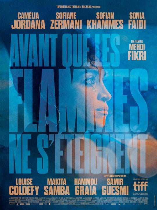 Avant que les flammes ne s’éteignent : Affiche