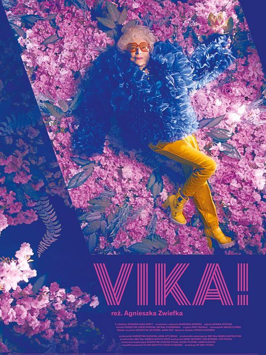 Vika! : Affiche