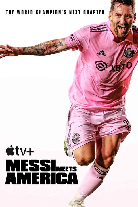 Messi à la rencontre de l’Amérique : Affiche
