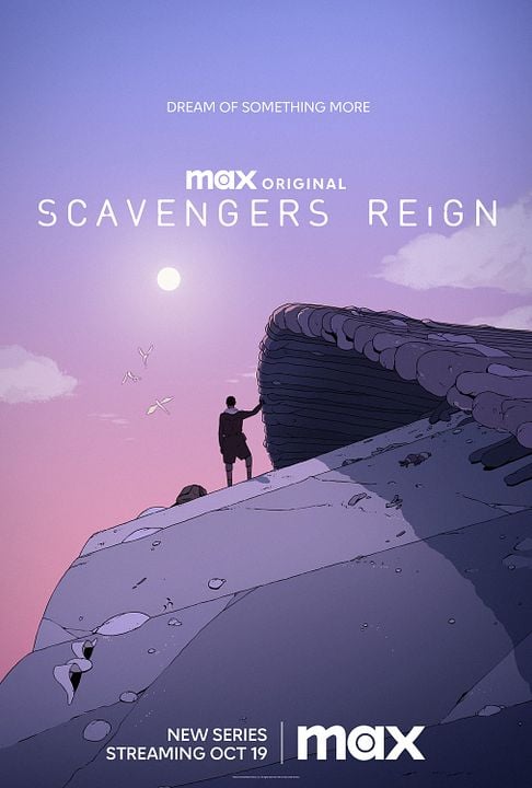 Scavengers Reign : Affiche