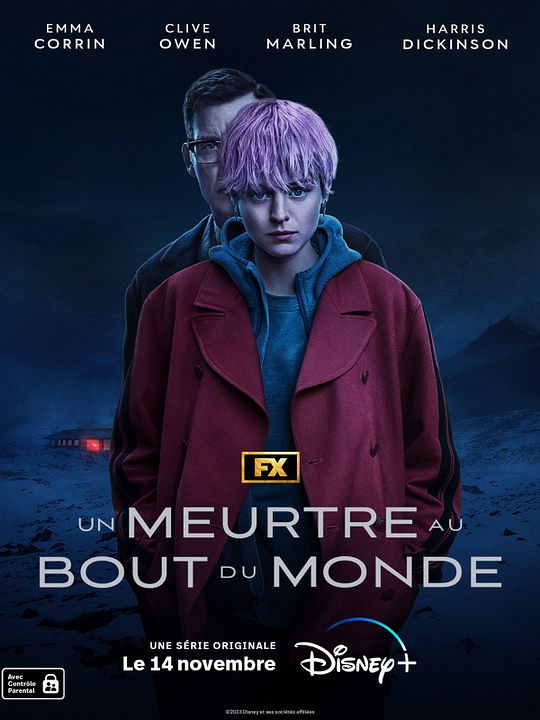 Un meurtre au bout du monde : Affiche