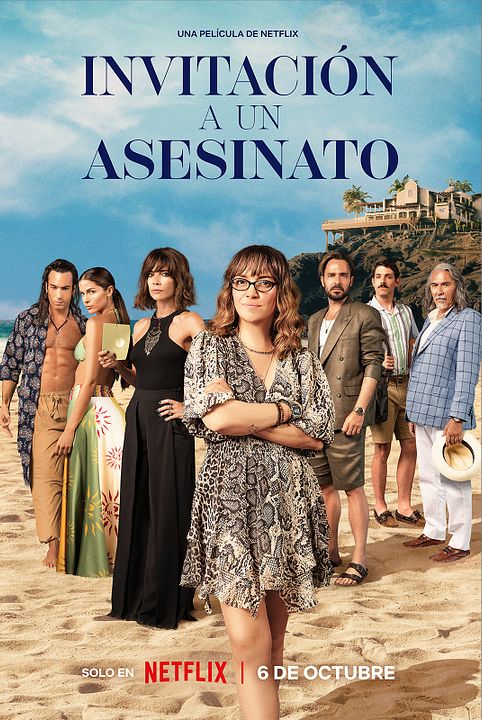 Invitation à un assassinat : Affiche