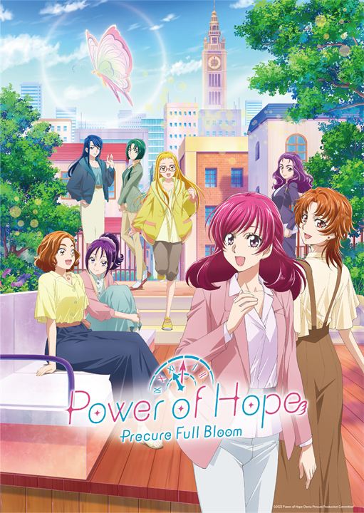 Power of Hope ~Precure Full Bloom~ : Affiche