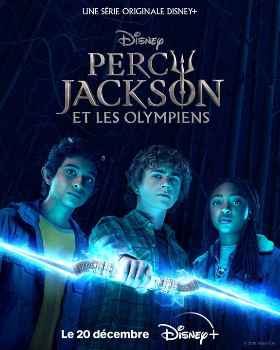 Percy Jackson et les olympiens : Affiche