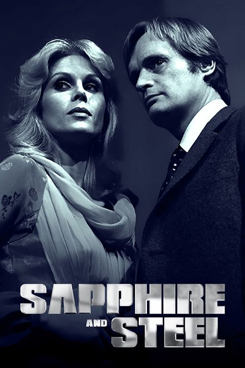 Sapphire & Steel : Affiche