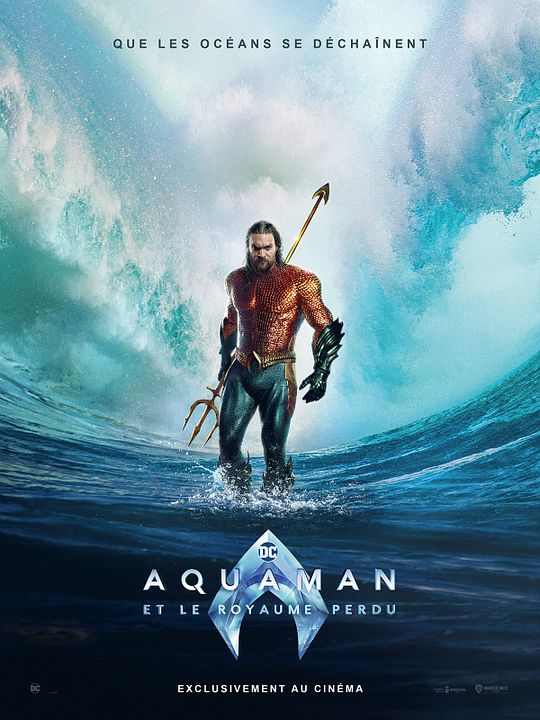 Aquaman et le Royaume perdu : Affiche