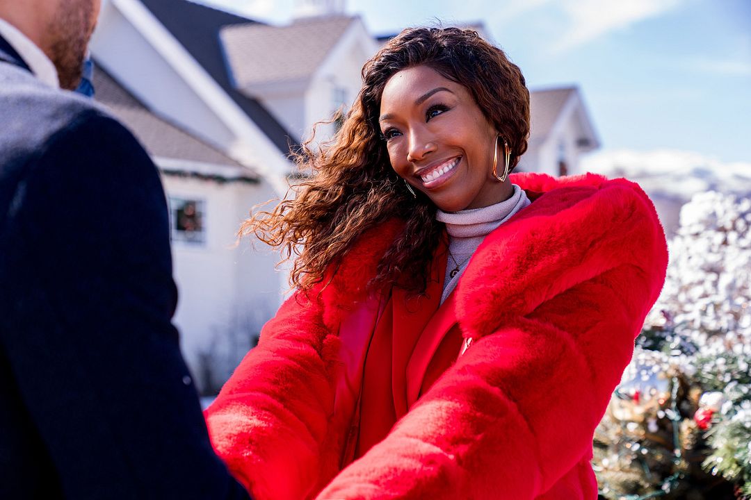 Bonjour l'esprit de Noël ! : Photo Brandy Norwood