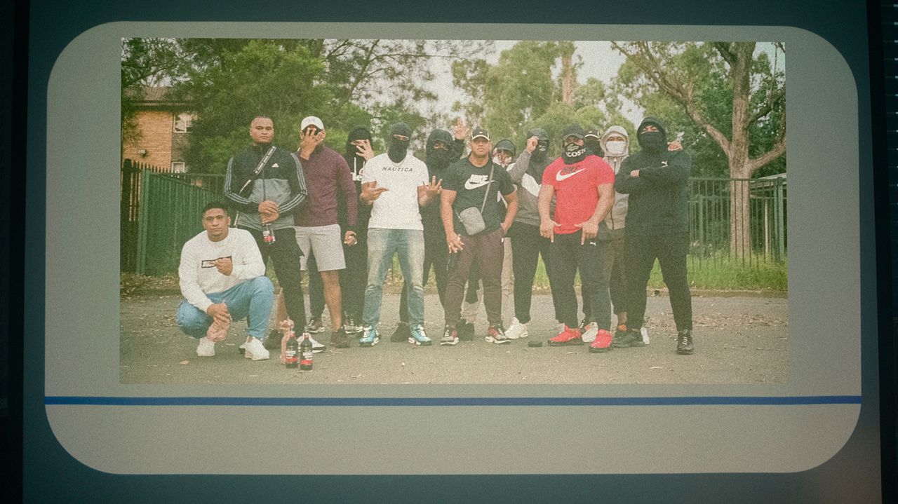ONEFOUR : Le groupe australien qui dérange : Photo