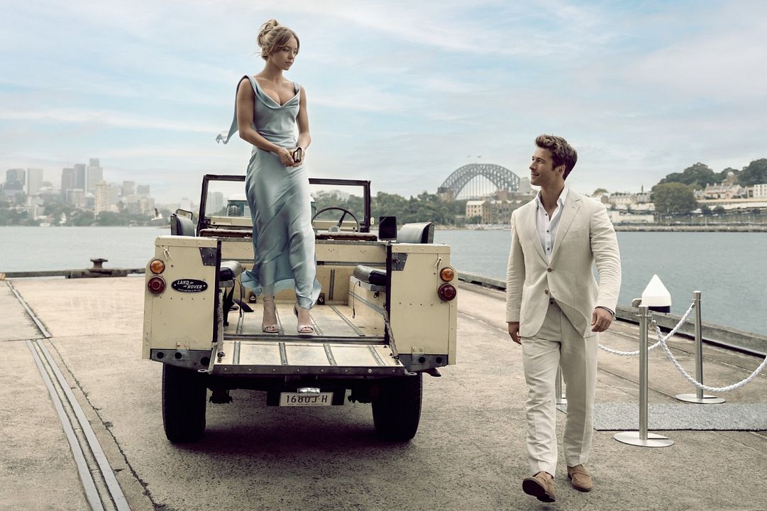 Tout sauf toi : Photo Glen Powell, Sydney Sweeney