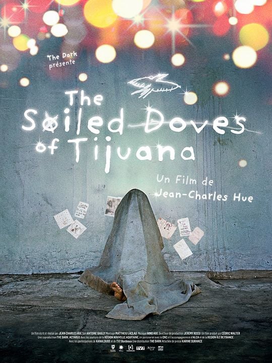 The soiled doves of Tijuana : Affiche