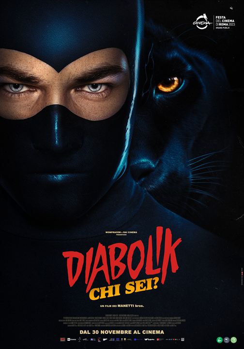 Diabolik: qui es-tu ? : Affiche