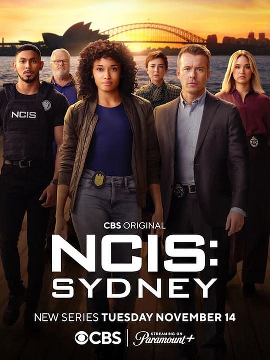 NCIS: Sydney : Affiche