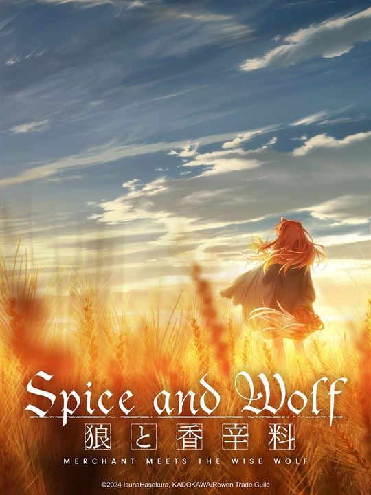 Spice and Wolf: MERCHANT MEETS THE WISE WOLF : Affiche