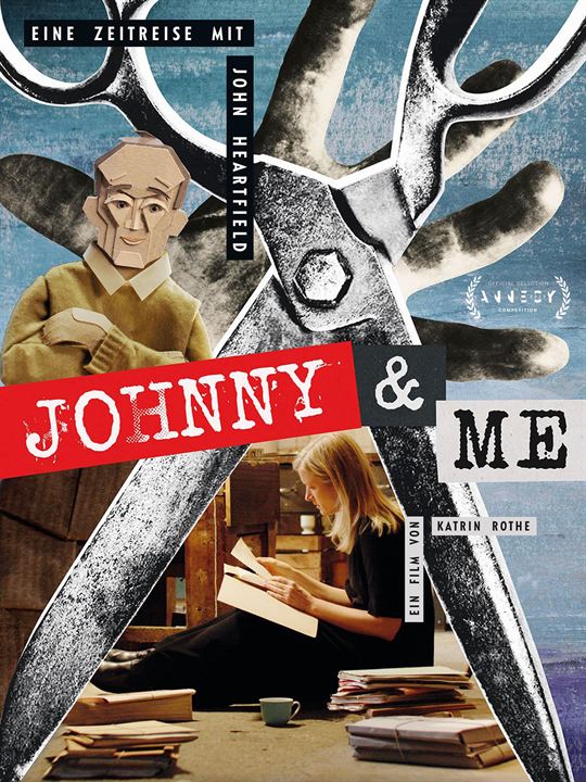 Johnny & Me - Un voyage dans le temps avec John Heartfield : Affiche