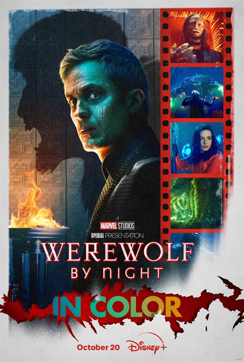 Werewolf By Night (en couleurs) : Affiche