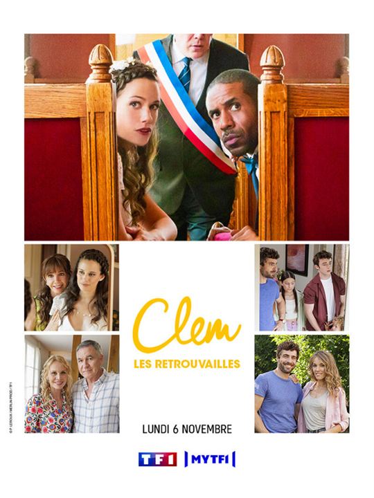 Clem : Les retrouvailles : Affiche