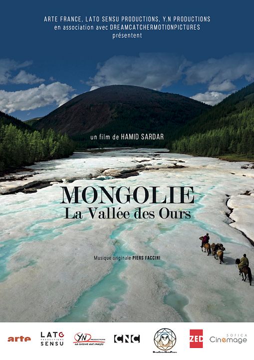Mongolie, la vallée des ours : Affiche