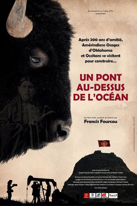Un pont au-dessus de l'océan : Affiche